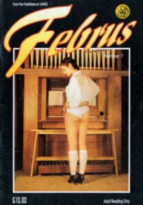 Februs spanking magazine number 7 by Paula Meadows