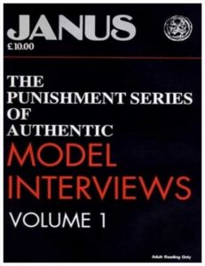 Janus Model Interviews Vol.01 Antonia Du Bois, Jackie, Paula and Deborah, plus more...