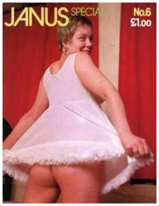 Janus Special No.06 reflections of a suspender woman and vive le derrière, plus much more...